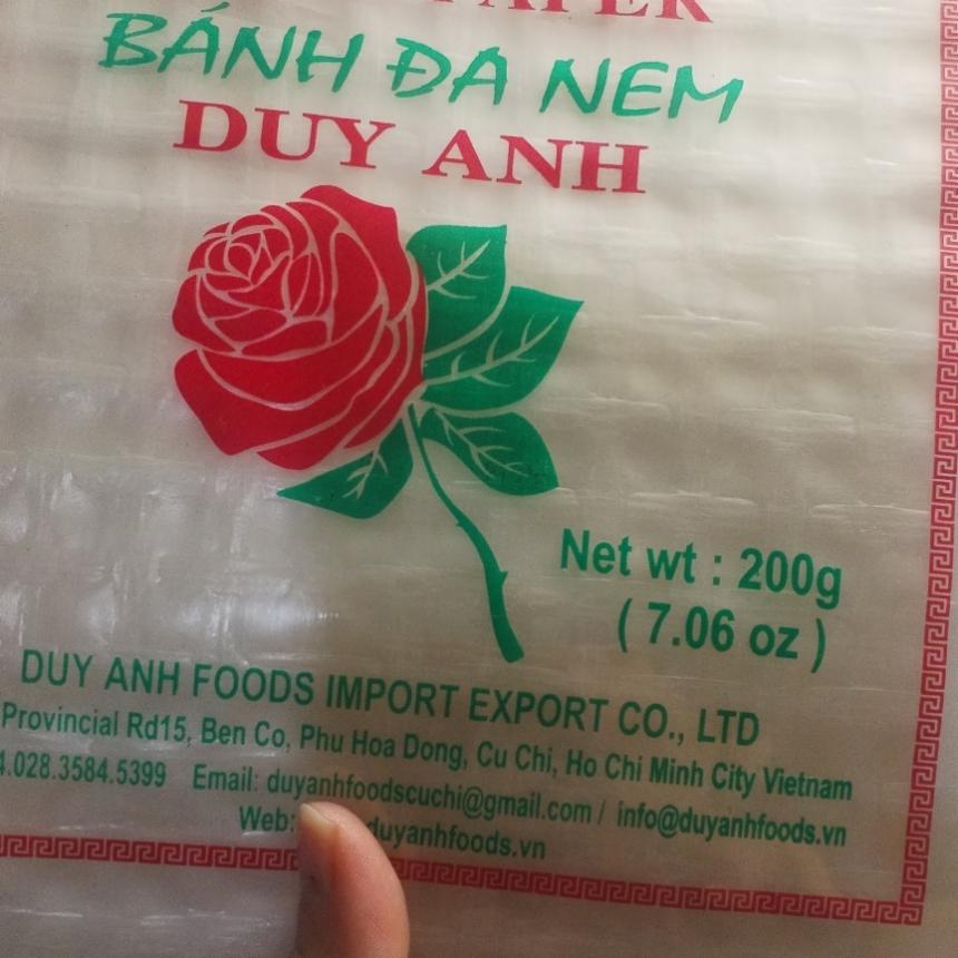 Fotografie - Bánh da nem Duy Anh Foods