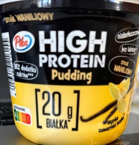 Fotografie - High protein pudding smak waniliowy Pilos