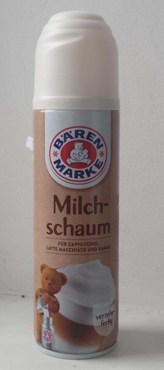 Fotografie - Milchschaum Bären Marke