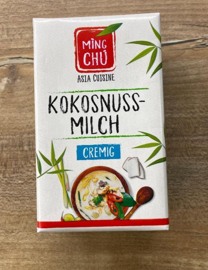 Fotografie - Kokosnuss-milch cremig Mìng Chú