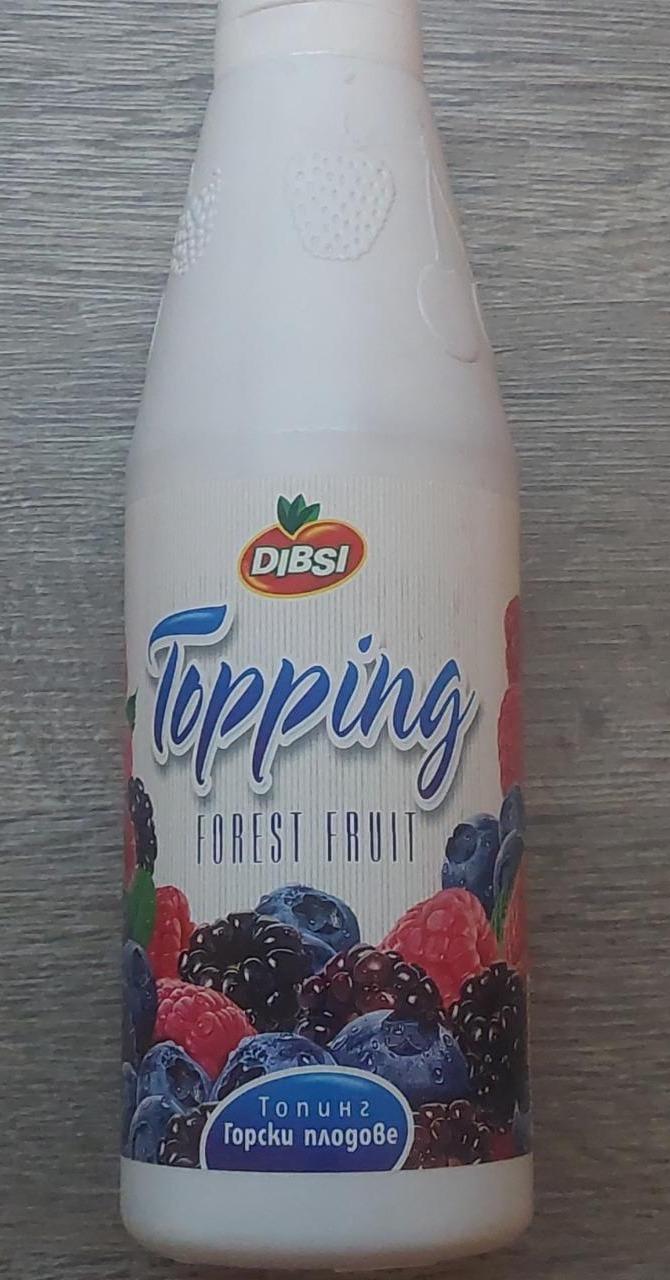 Fotografie - Topping forest fruit Dibsi