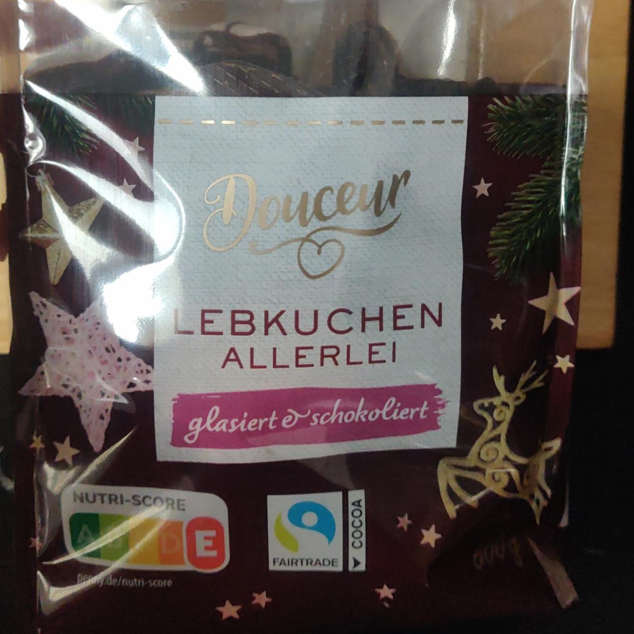 Fotografie - Lebkuchen allerlei Douceur