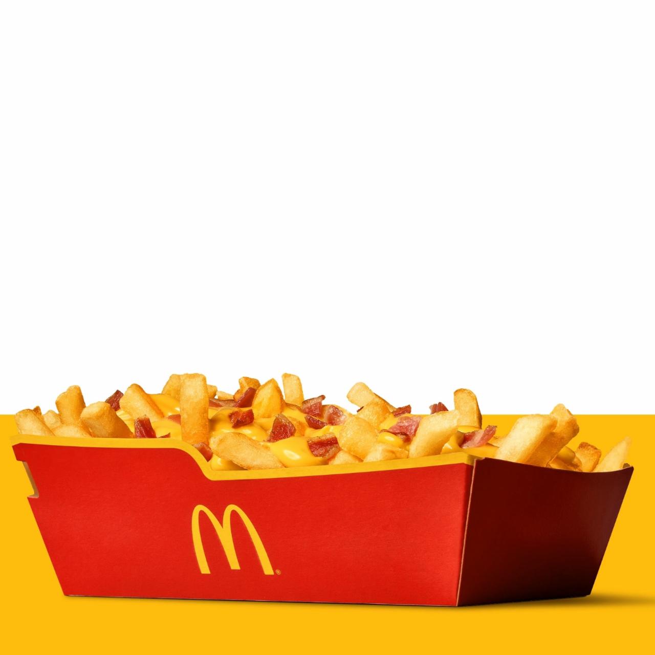 Fotografie - McFlavor fries McDonald's