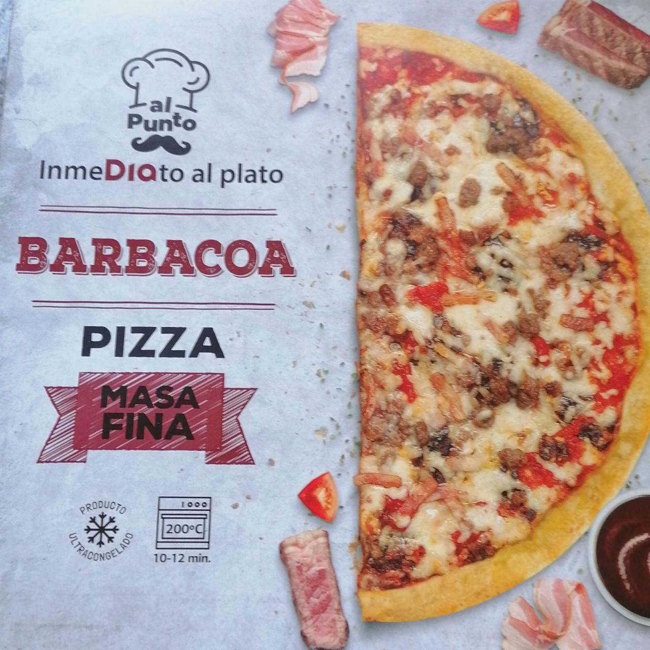 Fotografie - Pizza barbacoa Al Punto