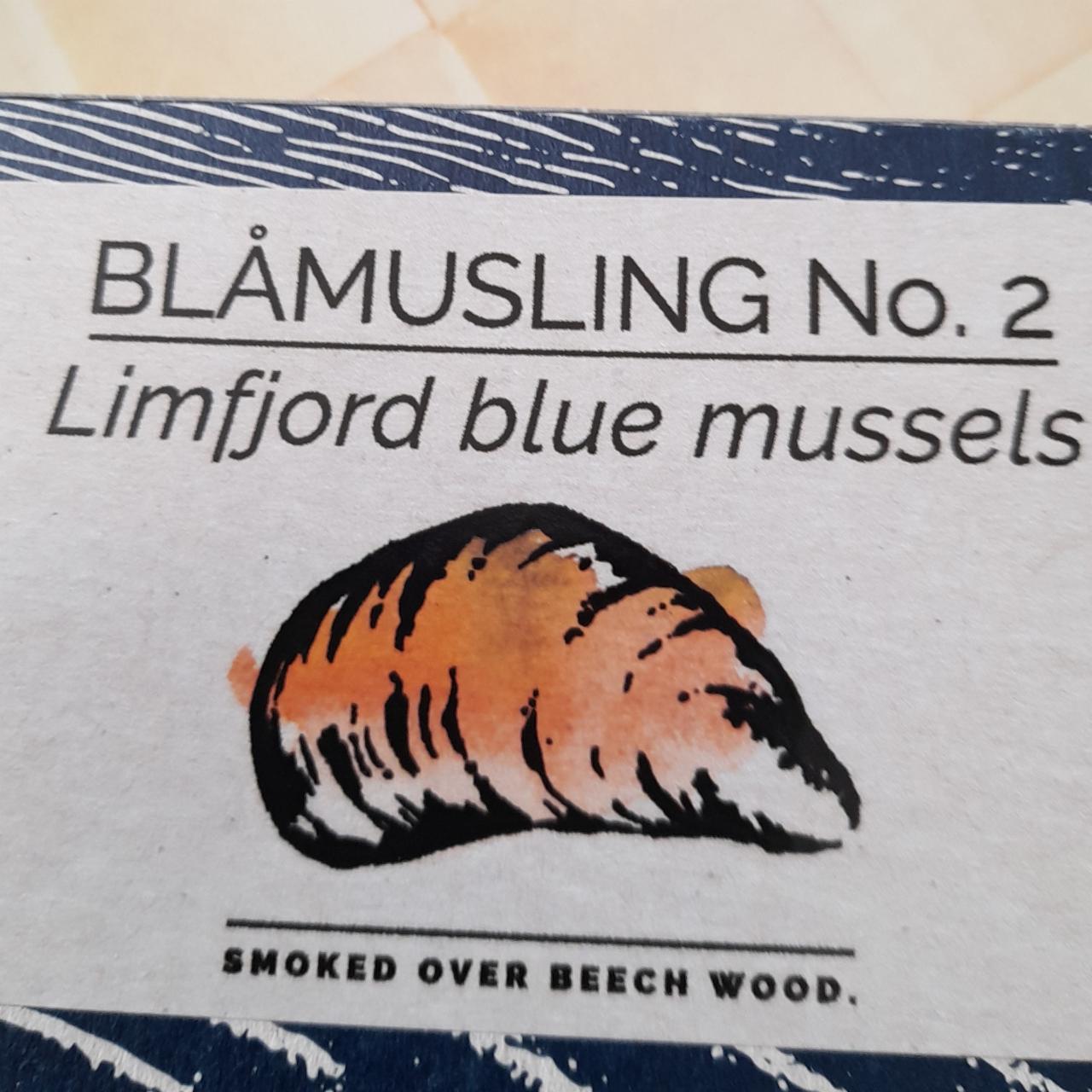 Fotografie - Blåmusling no. 2 limfjord blue mussels smoked Fangst