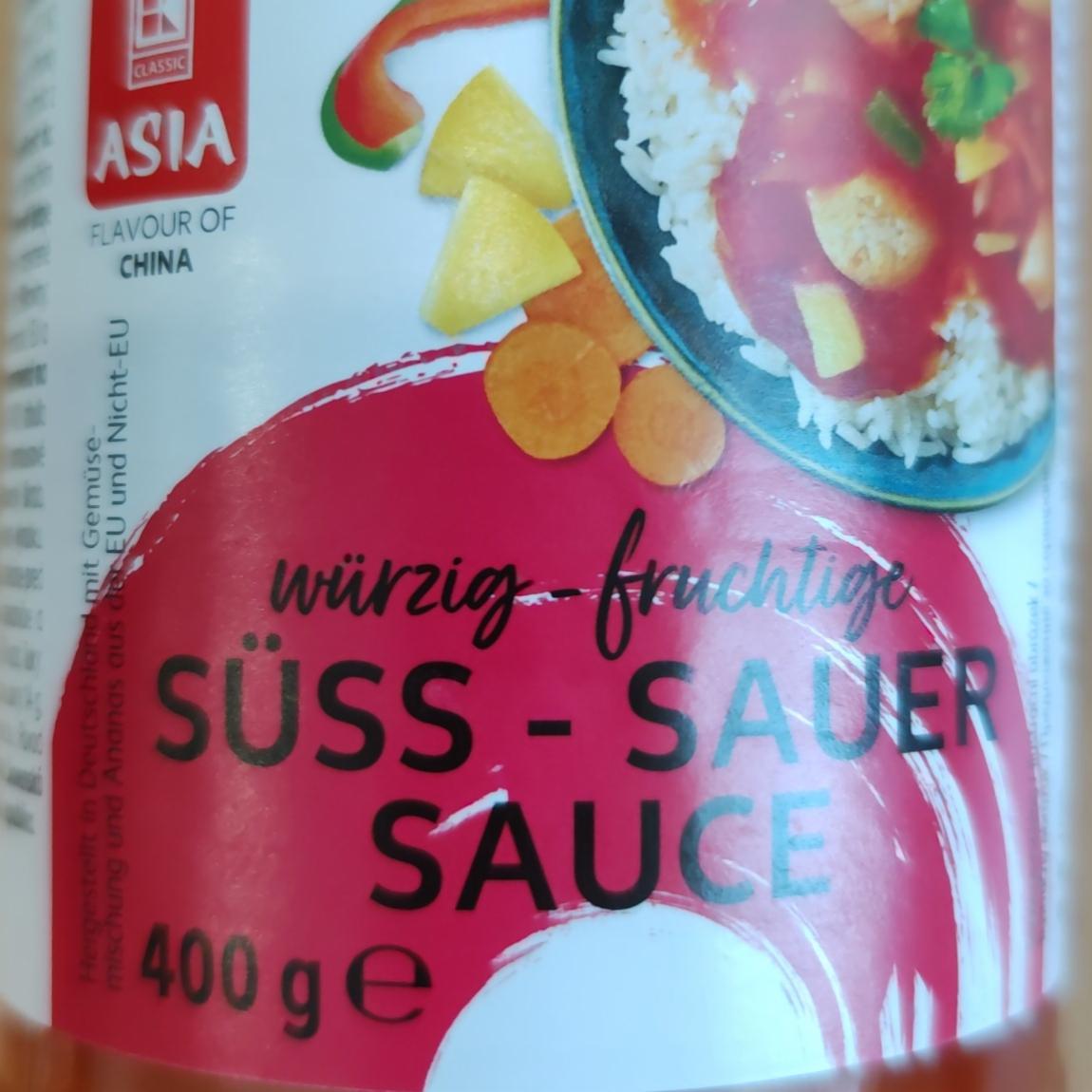 Fotografie - Süss-sauer sauce K-Classic Asia