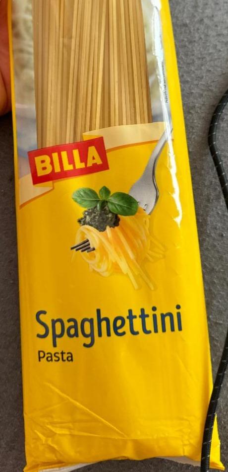 Fotografie - Spaghetti Pasta Billa