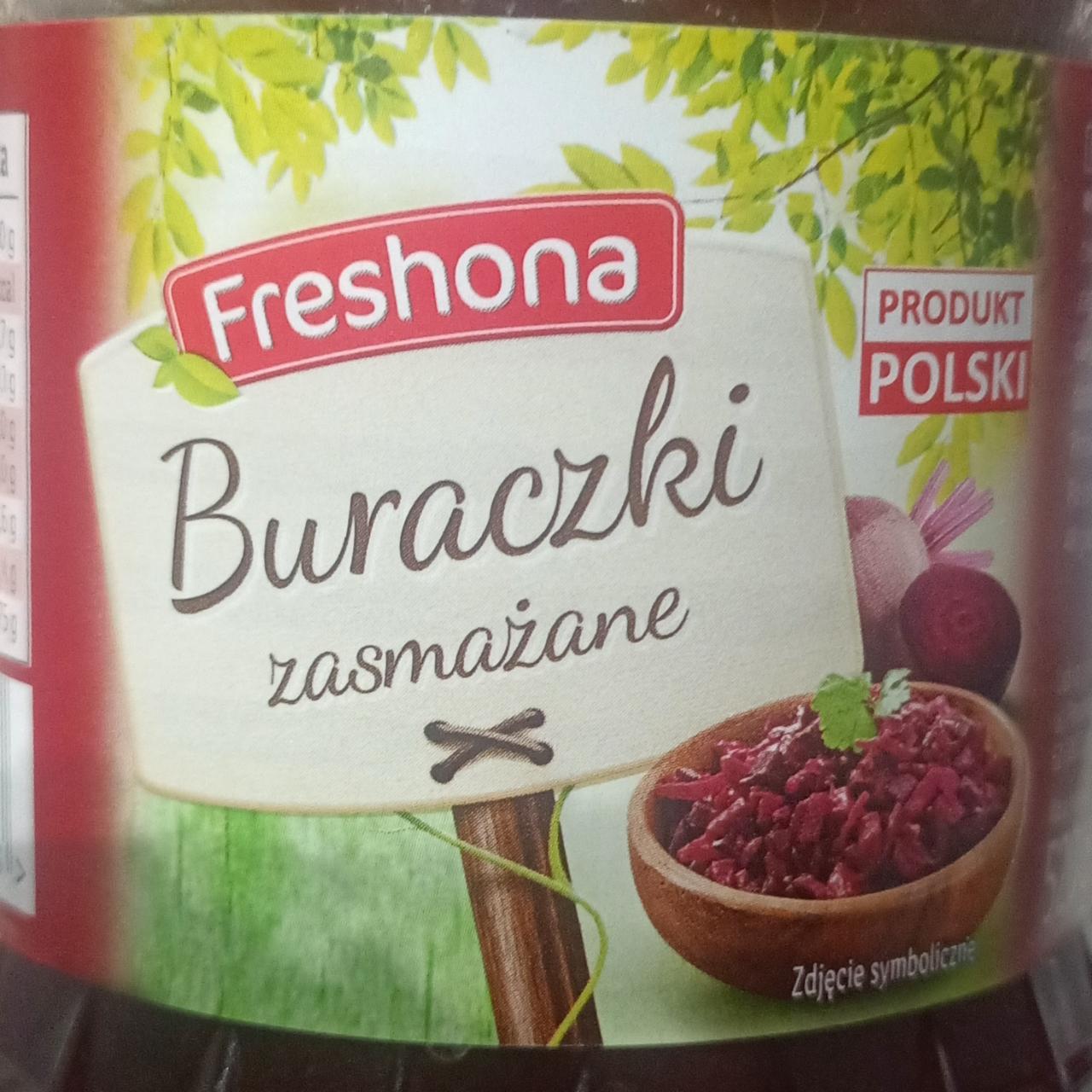 Fotografie - červená řepa Buraczki Freshona