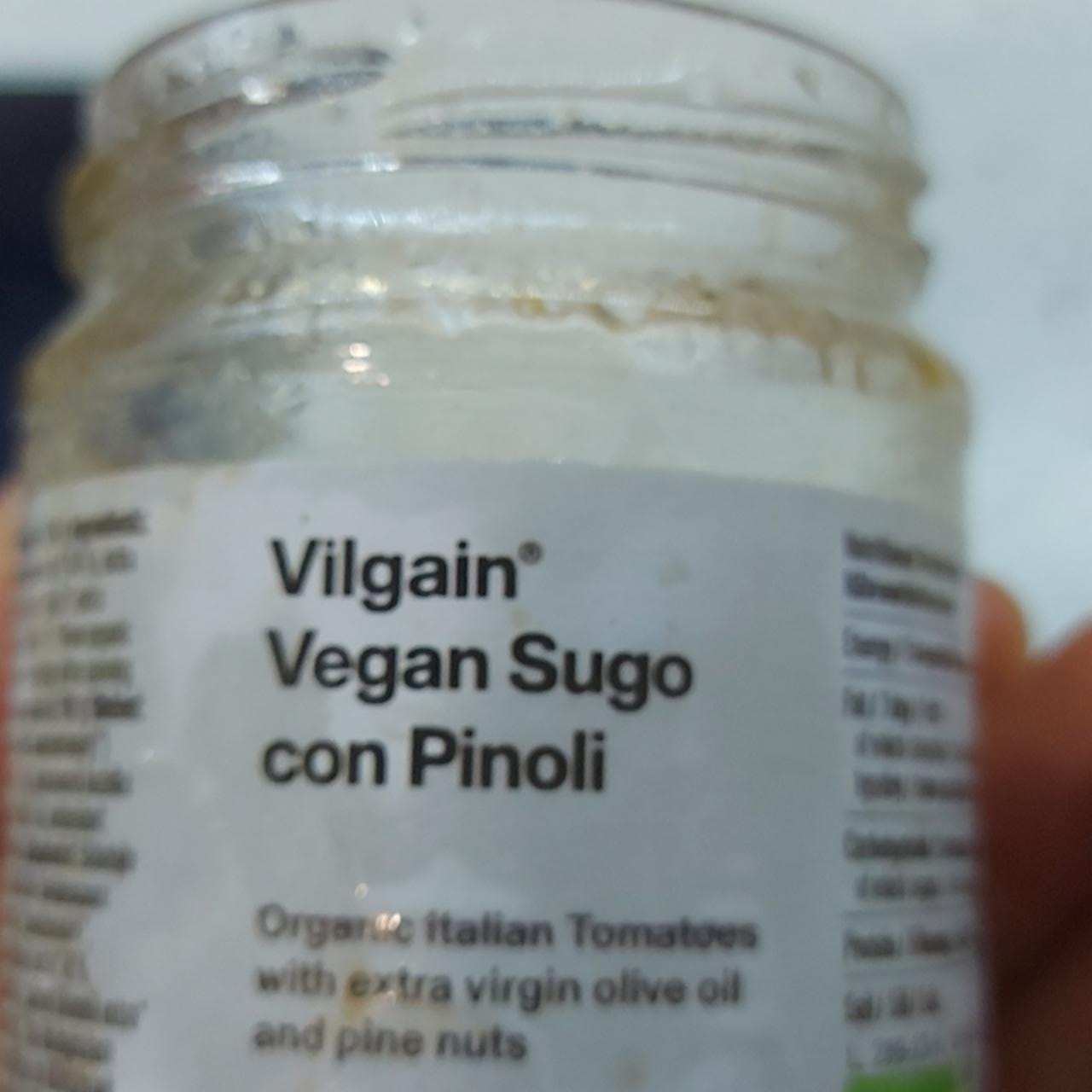 Fotografie - Vilgain Vegan Sugo con Pinoli