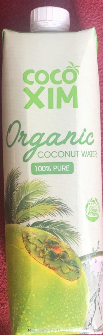 Fotografie - Coconut water 100% pure COCOxim