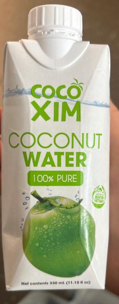 Fotografie - Coconut water 100% pure COCOxim