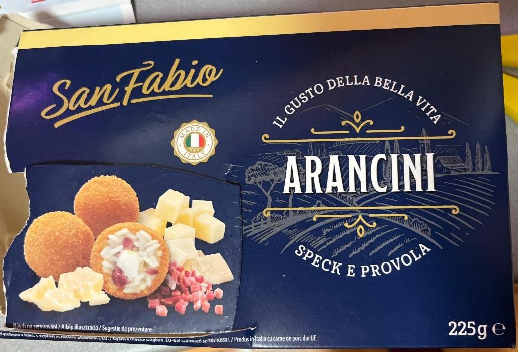 Fotografie - Arancini speck e provola