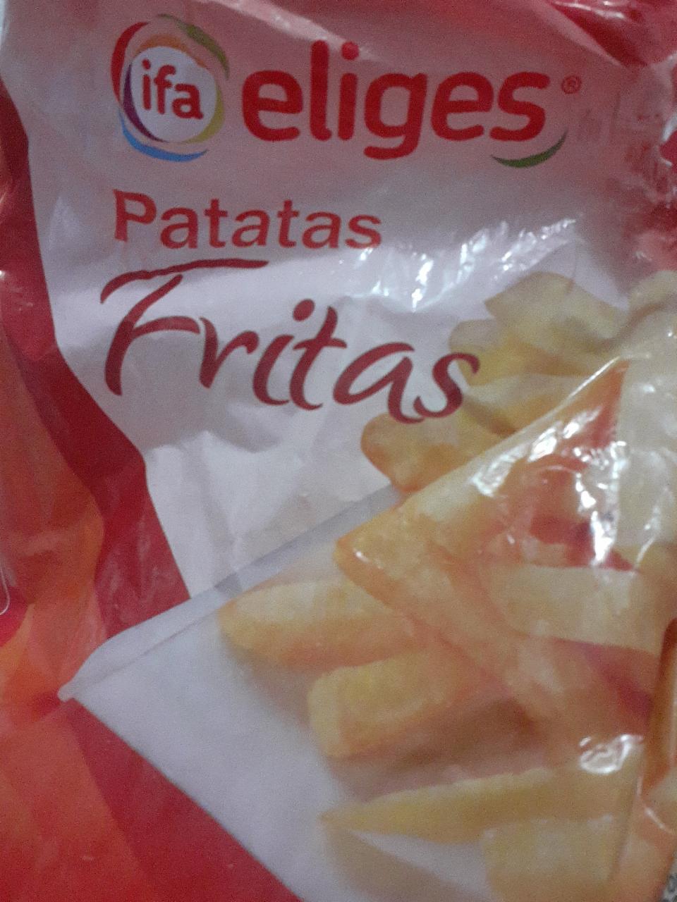 Fotografie - Patatas Fritas Ifa eliges