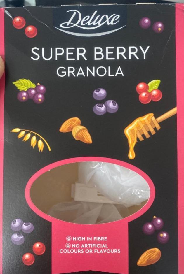 Fotografie - Super Berry Granola Deluxe