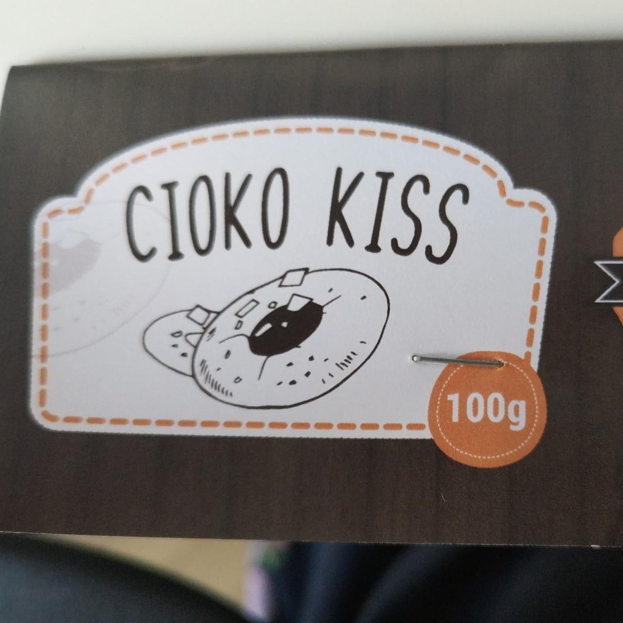 Fotografie - cioko kiss bez lepku