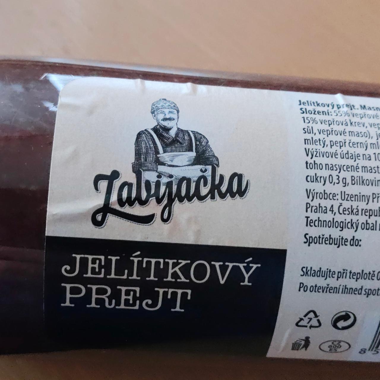 Fotografie - Jelítkový prejt Zabijačka