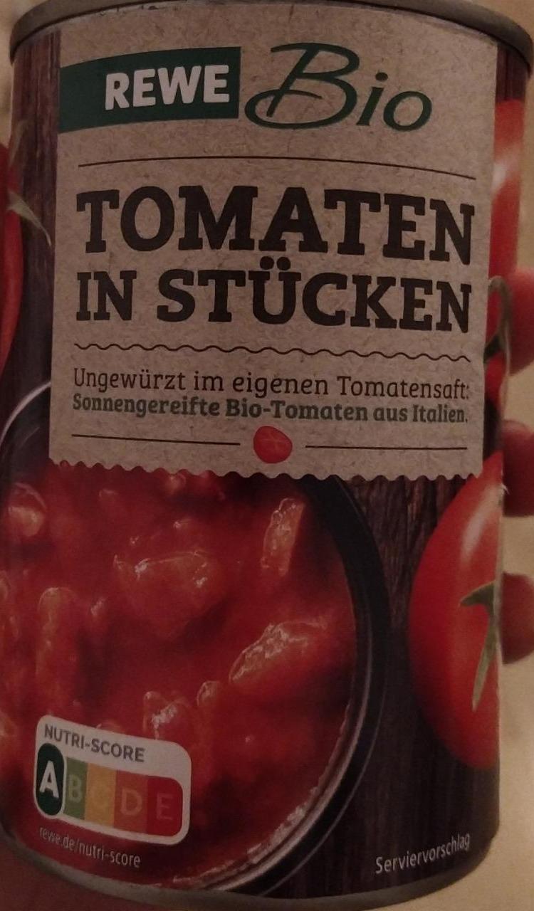 Fotografie - Tomaten in Stücken Rewe