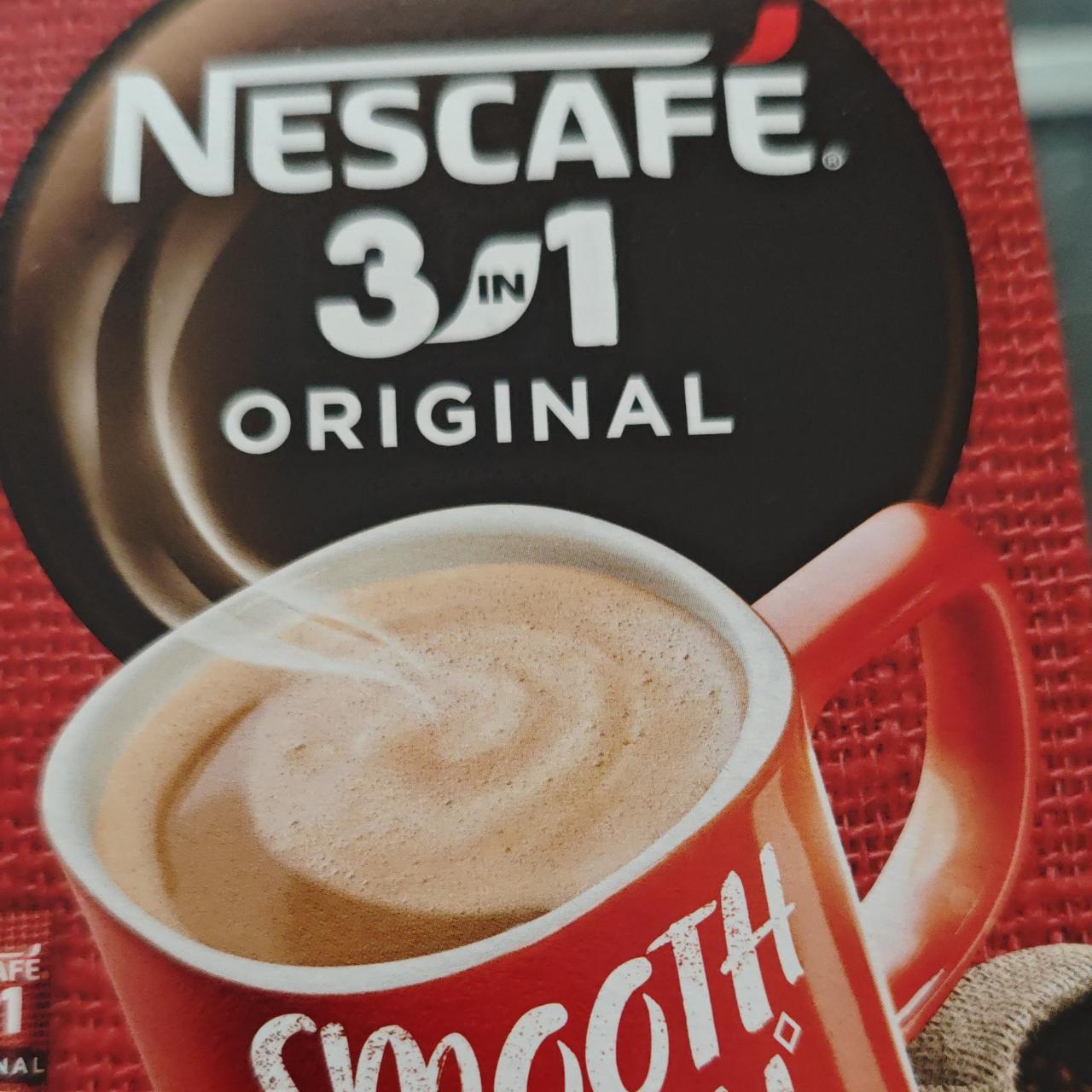 Fotografie - 3 in 1 original smooth & rich Nescafé