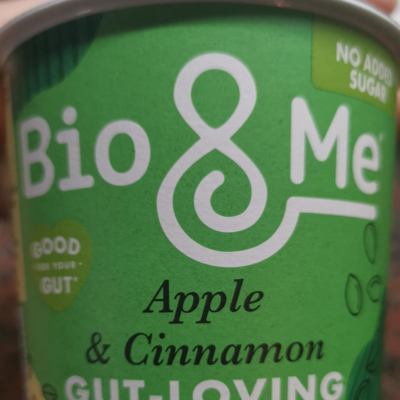 Fotografie - Apple & cinnamon gut-loving porridge Bio & Me