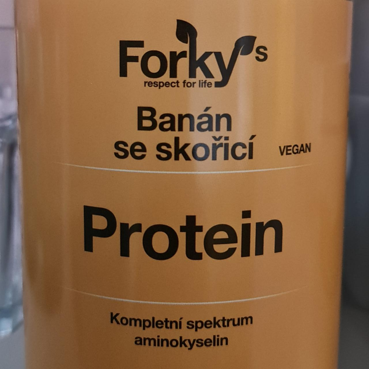 Fotografie - Protein Banán se skořicí Forky's