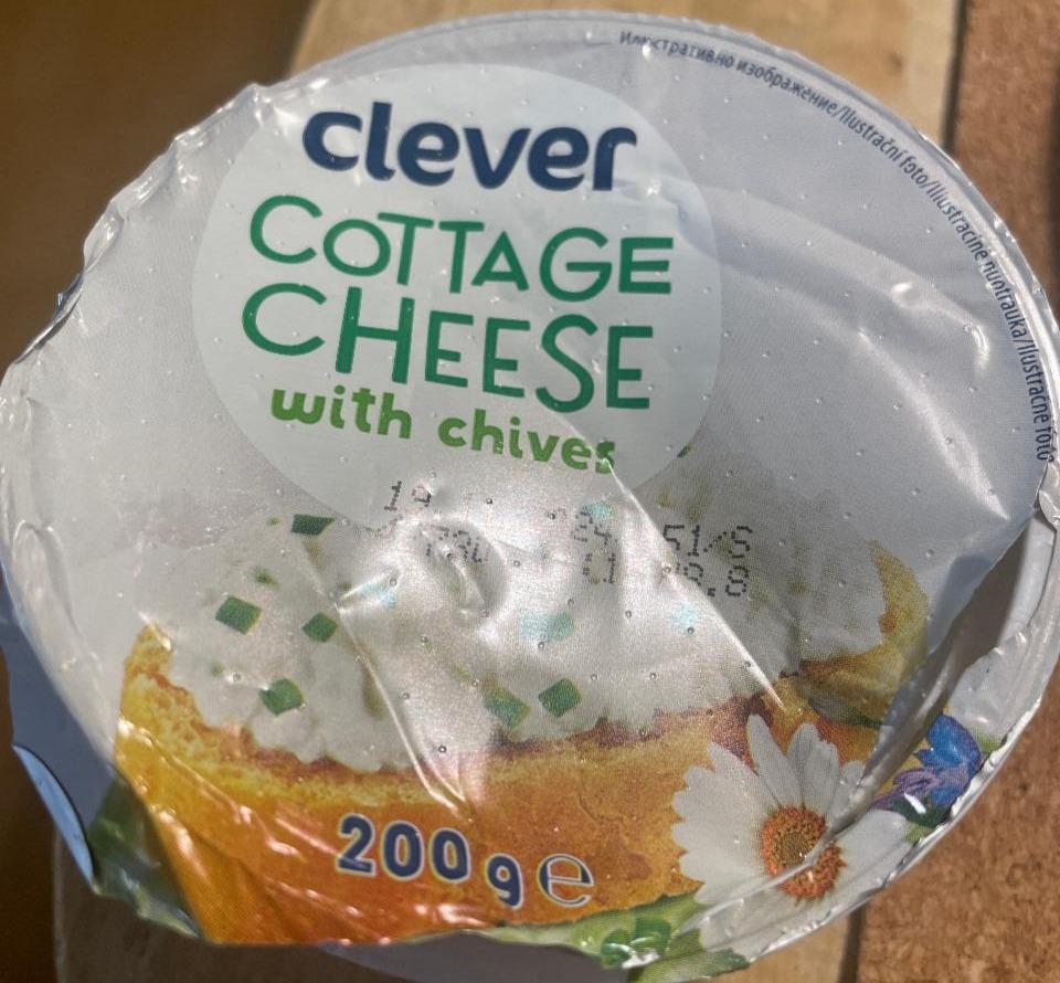 Fotografie - Cottage cheese with chives Clever