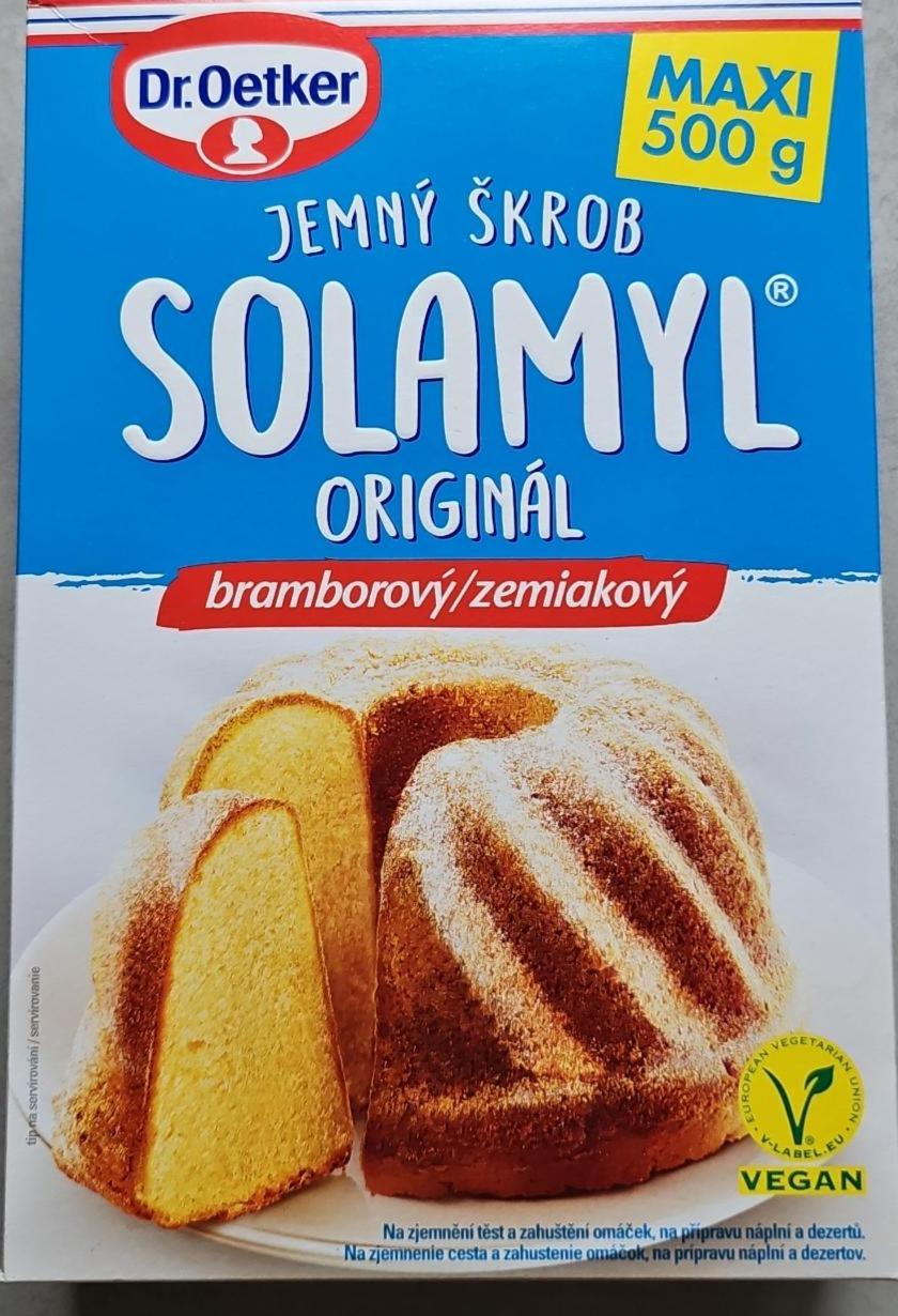 Fotografie - Jemný škrob solamyl originál bramborový Dr.Oetker