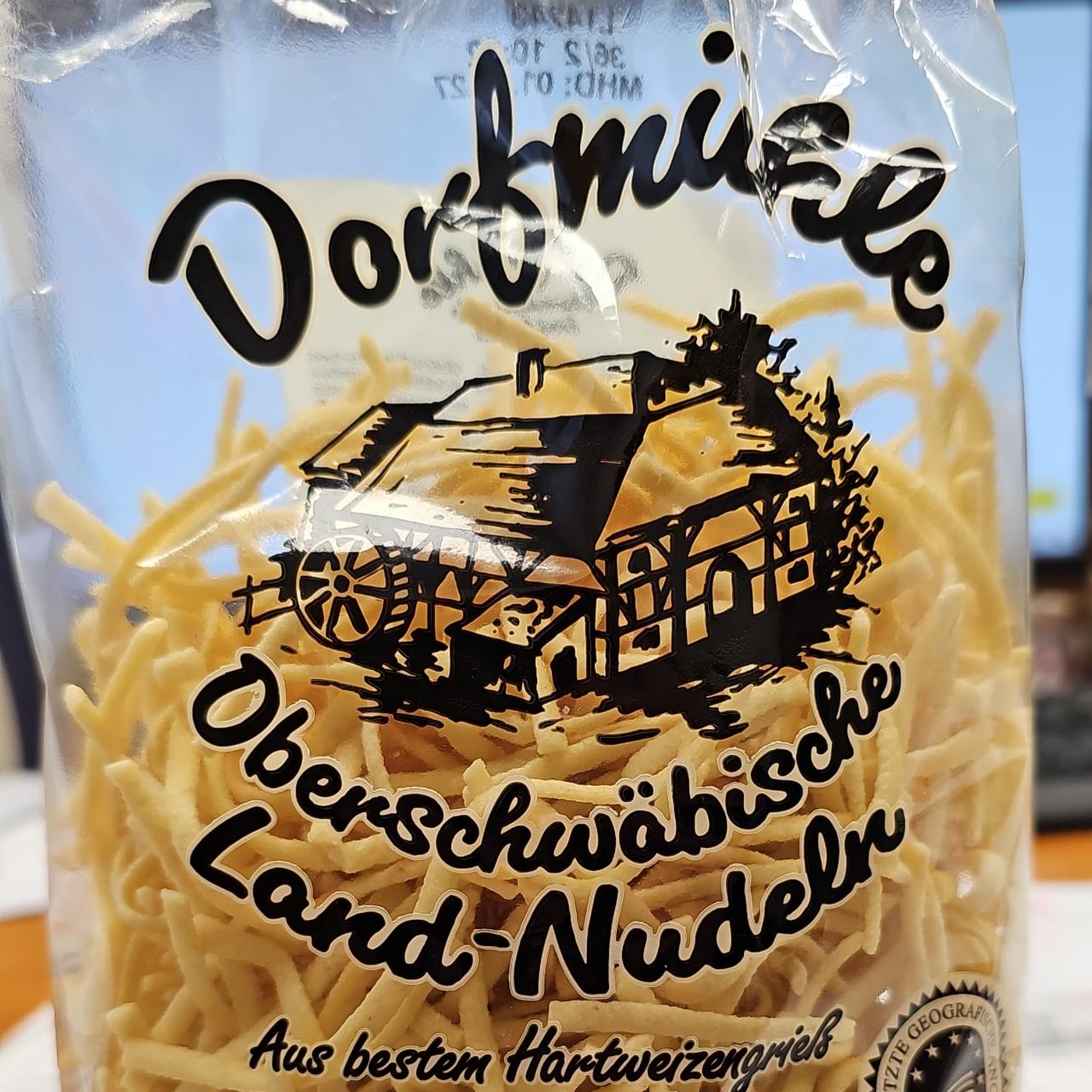 Fotografie - Oberschwäbische land - nudeln Dorfmühle