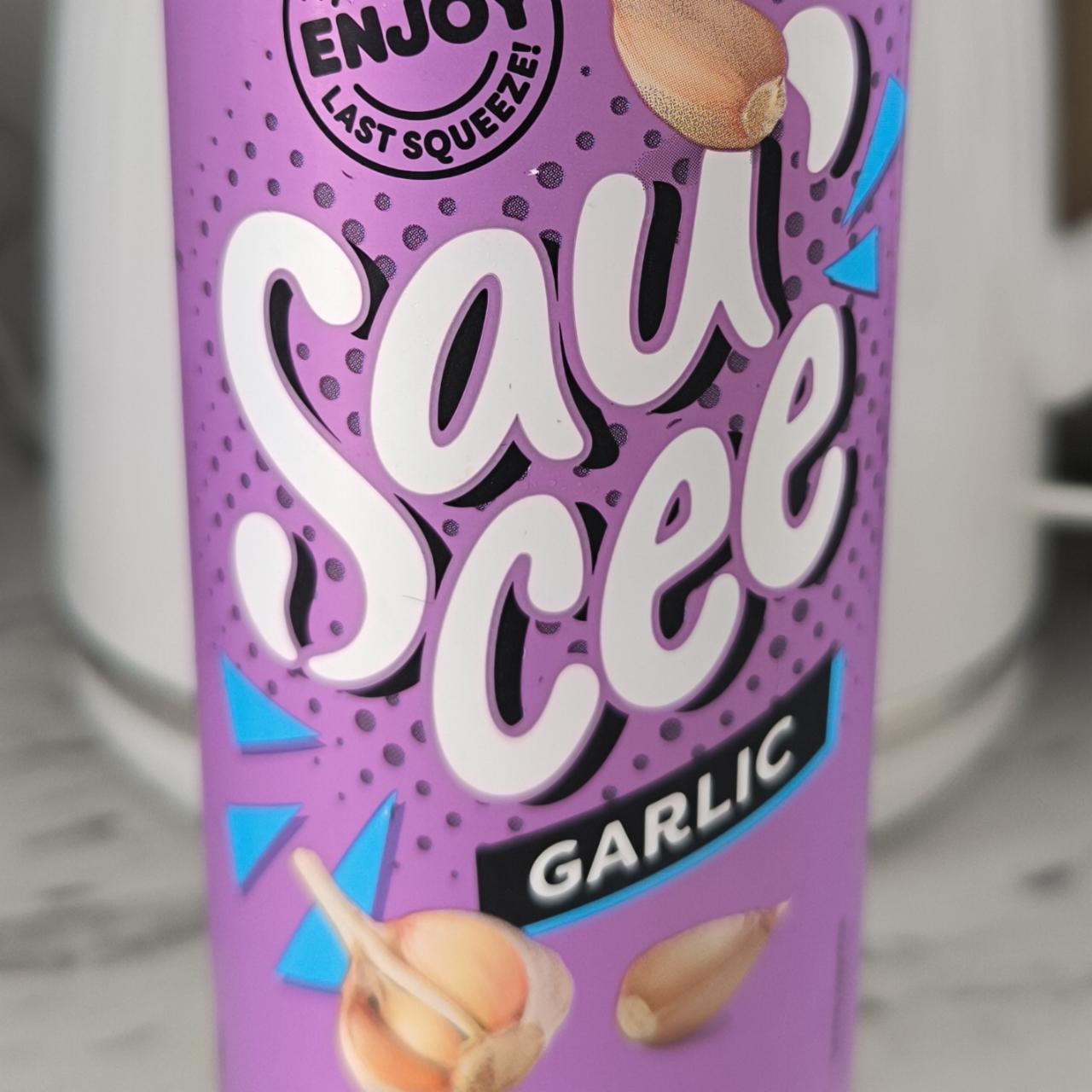 Fotografie - Saucee garlic Enjoy