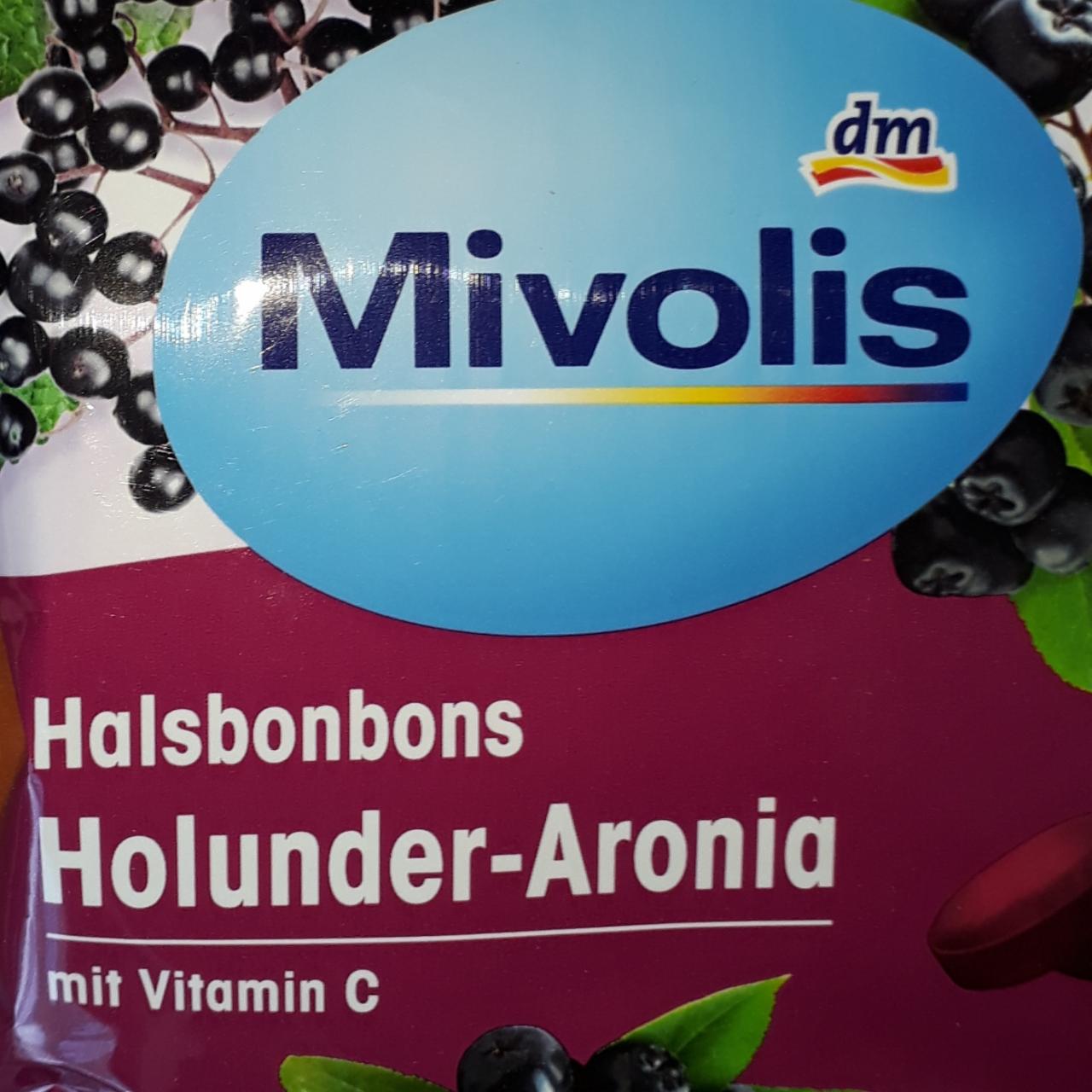 Fotografie - Halsbonbons holunder-aronia Mivolis