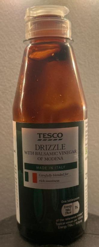 Fotografie - Drizzle with balsamic vinegar of modena Tesco