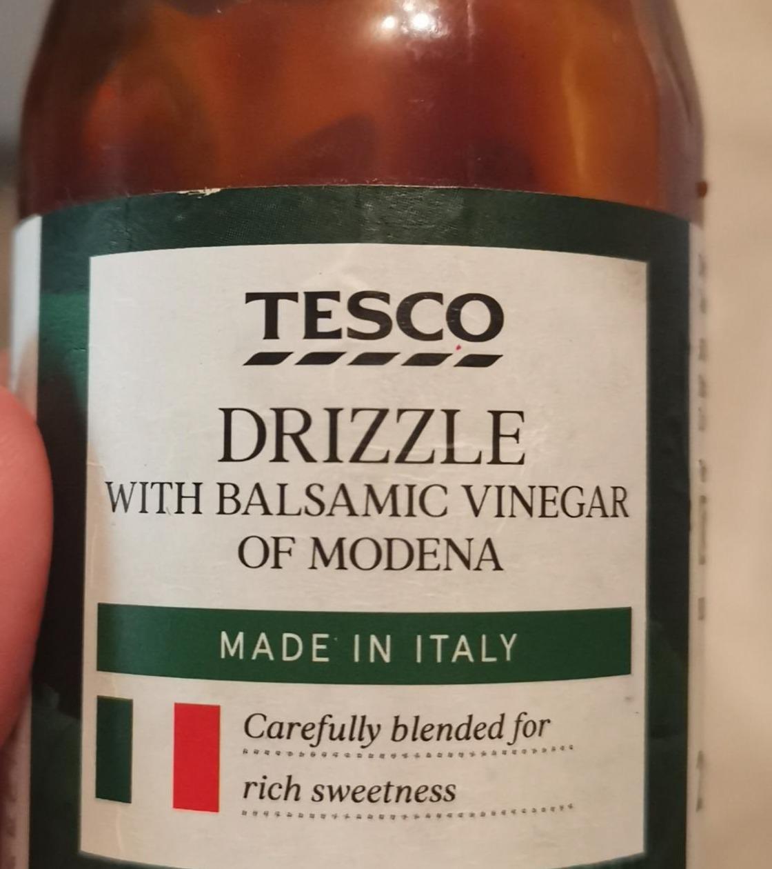 Fotografie - Drizzle with balsamic vinegar of modena Tesco