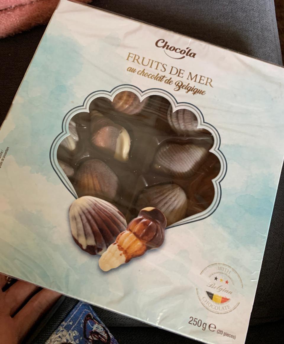 Fotografie - Fruits de Mer Chocola