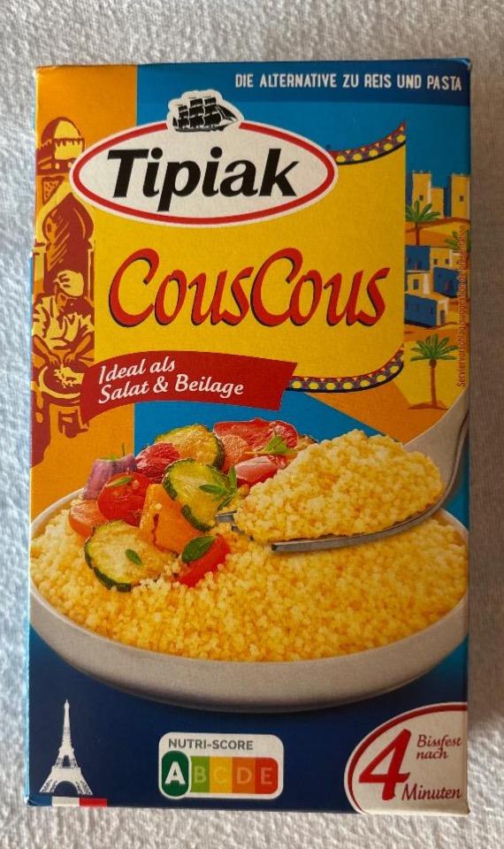 Fotografie - Couscous Tipiak