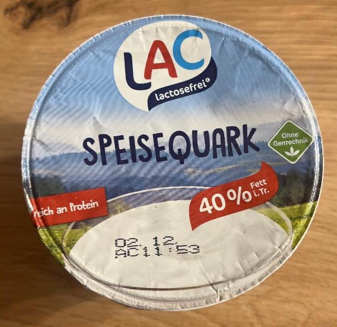 Fotografie - Speisequark 40% LAC