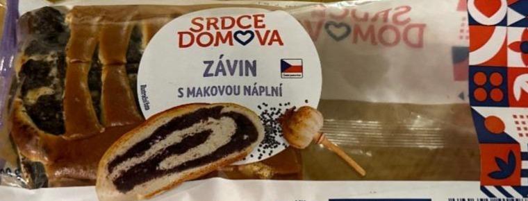 Fotografie - Závin s makovou náplní Srdce domova