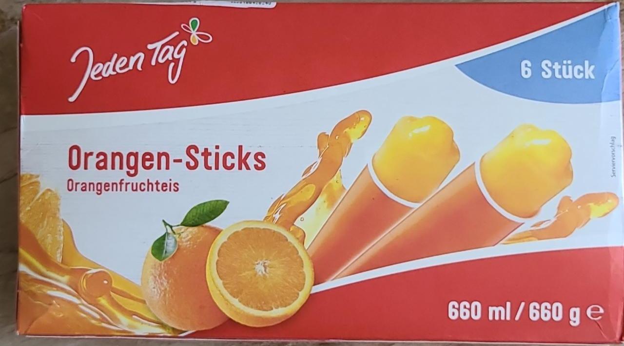 Fotografie - Orangen sticks Jeden Tag