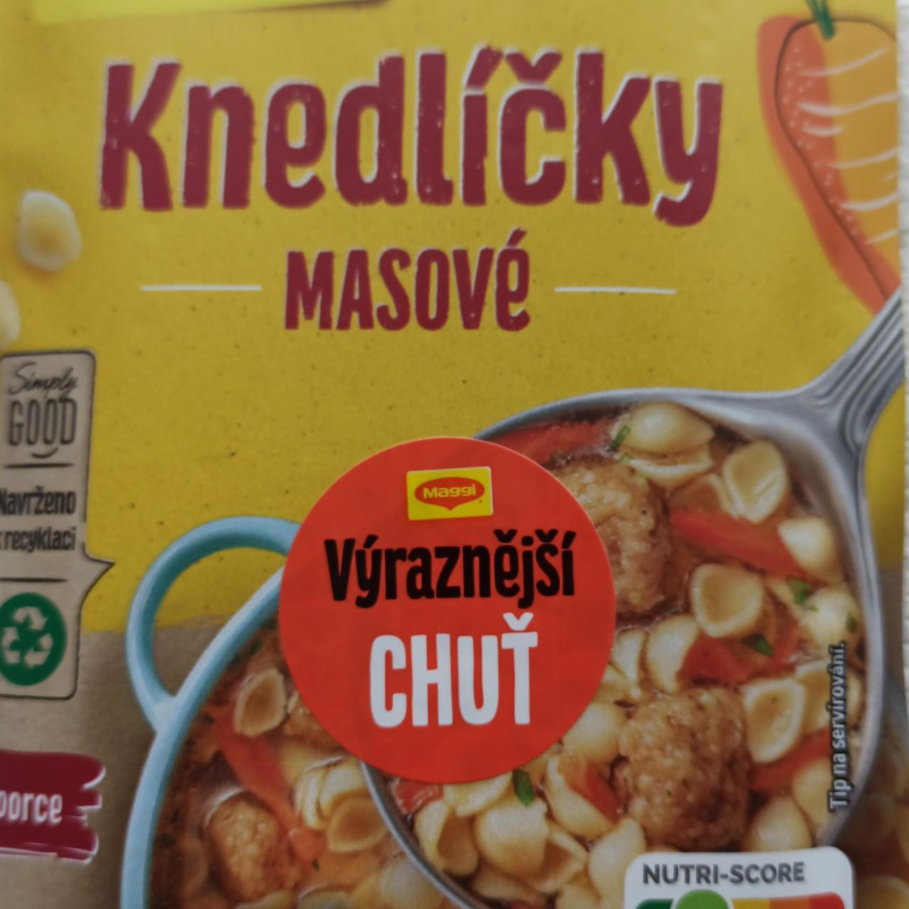 Fotografie - Knedlíčky masové Maggi