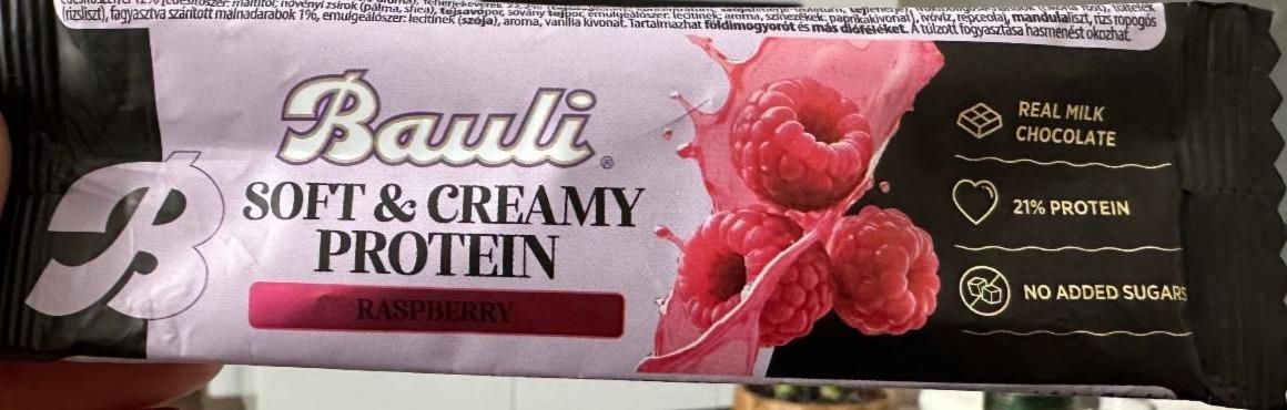 Fotografie - Soft&creamy protein raspberry Bauli