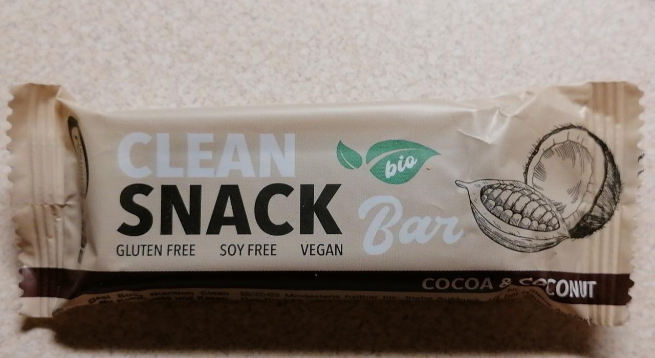 Fotografie - Bio clean snack bar cocoa & coconut Best Body Nutrition