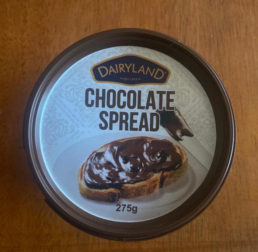 Fotografie - Chocolate spread Dairyland