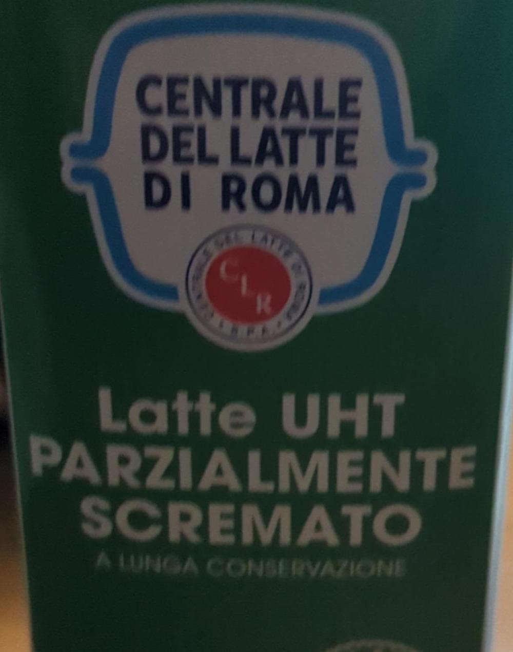 Fotografie - Latte UHT parzialmente scremato Centrale del latte di Roma