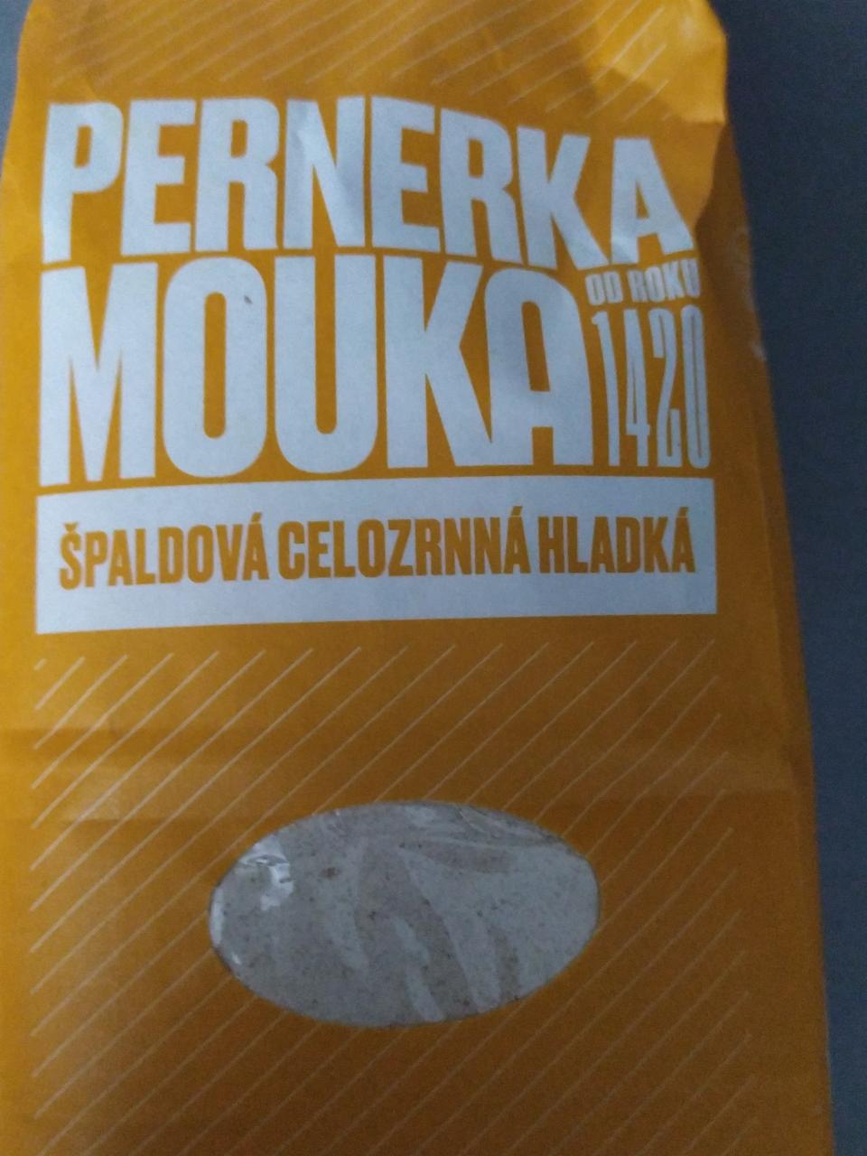 Fotografie - Špaldová celozrnná hladká mouka Pernerka