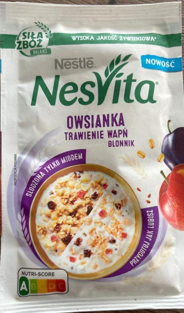 Fotografie - Owsianka trawienie wapń blonnik Nestlé