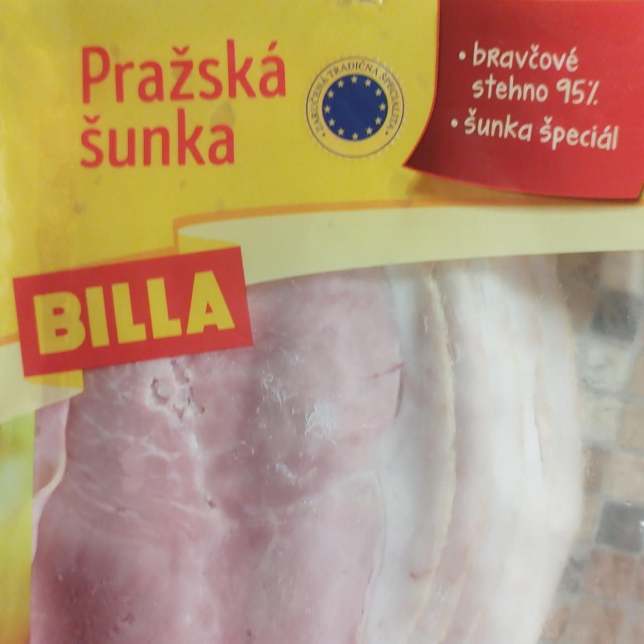 Fotografie - Pražská šunka 95% Billa