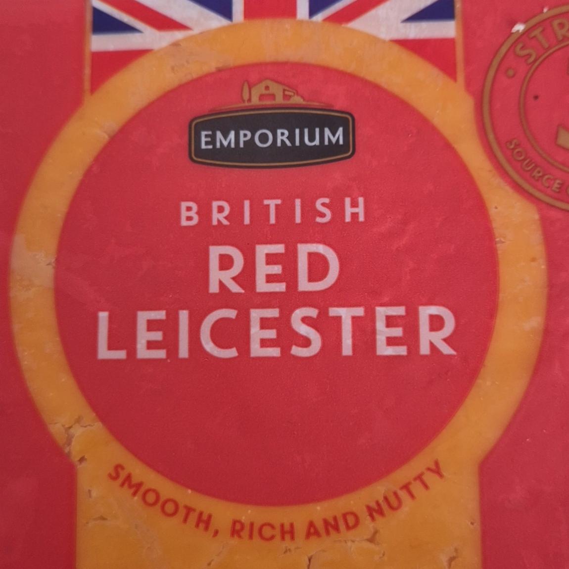 Fotografie - British Red Leicester Emporium