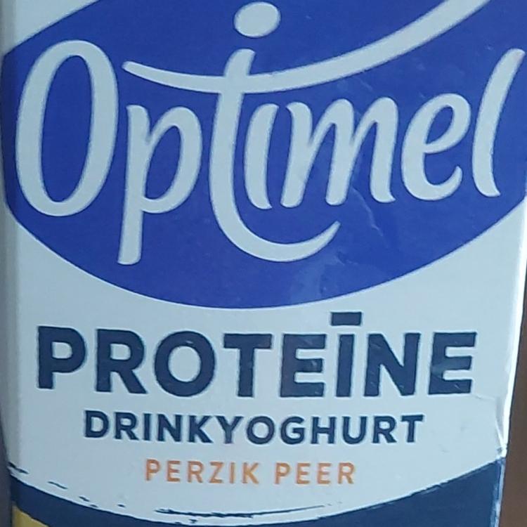 Fotografie - Protein drinkyoghurt perzik peer Optimel