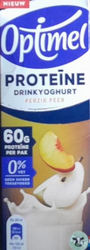 Fotografie - Protein drinkyoghurt perzik peer Optimel