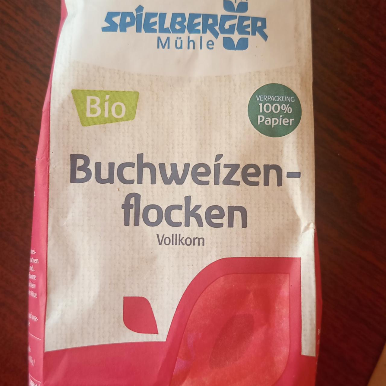 Fotografie - Bio buchweizen-flocken vollkorn Spielberger Mühle