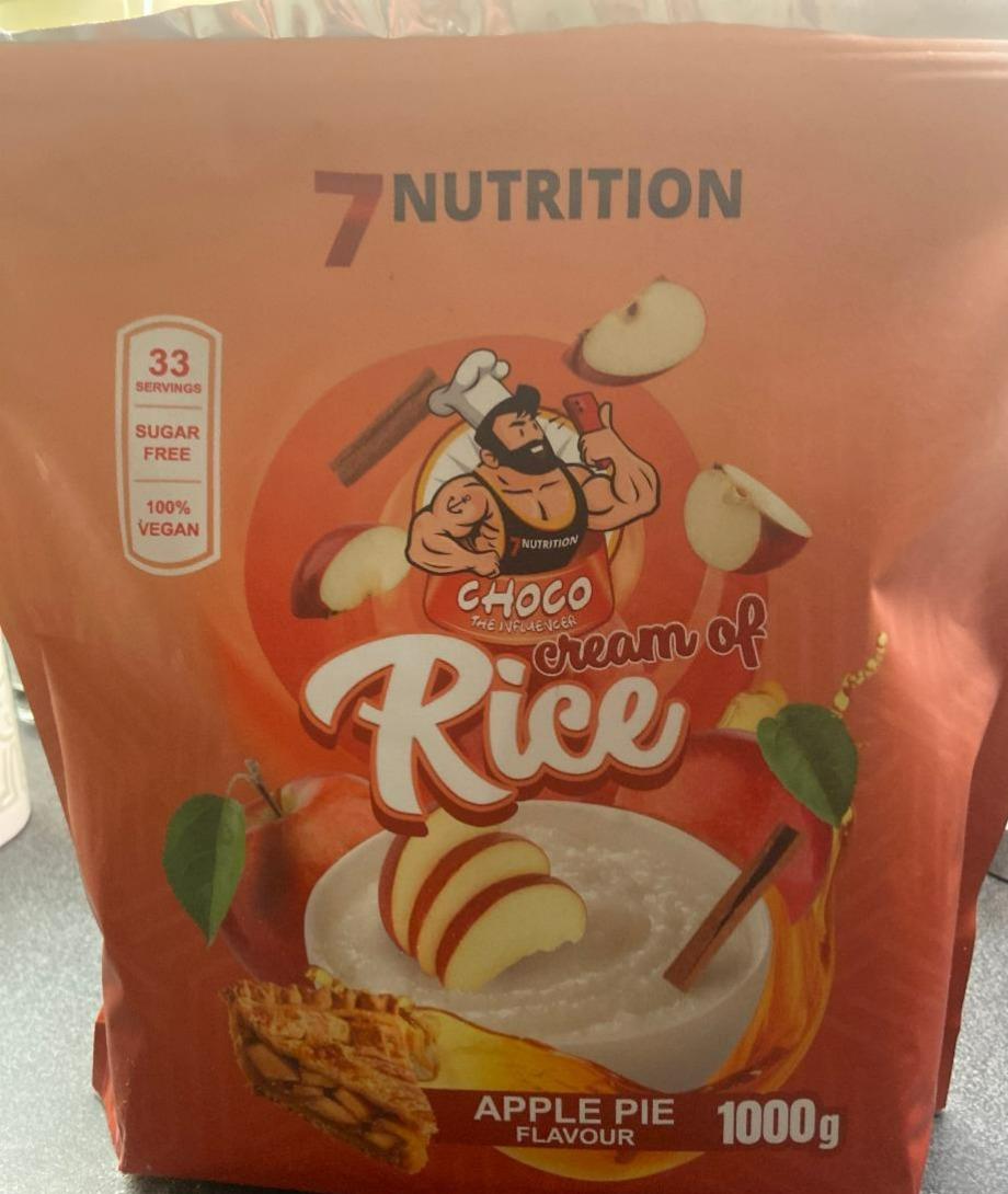 Fotografie - Choco rice apple pie flavour 7Nutrition