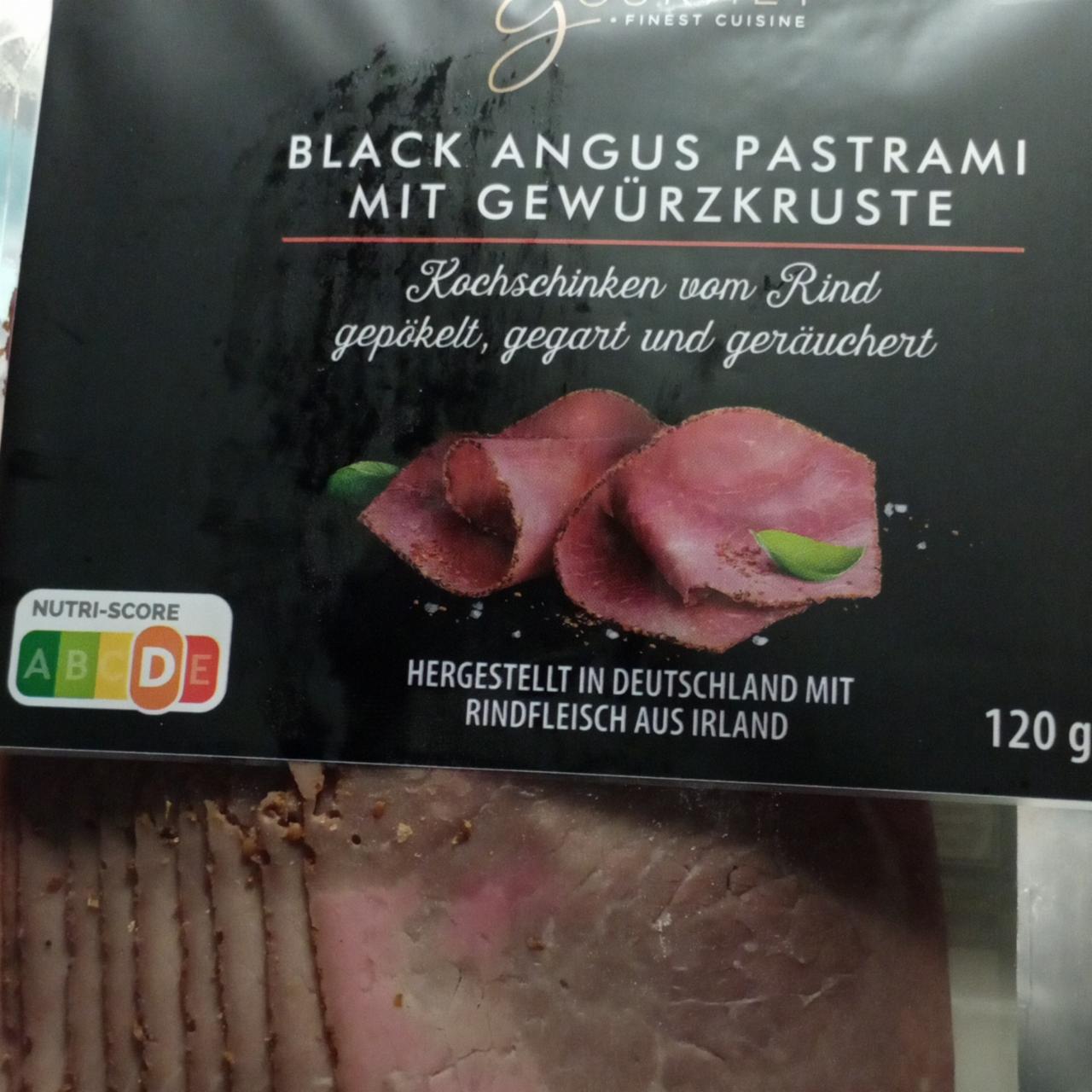 Fotografie - Black angus pastrami mit gewürzkruste Gourmet finest cuisine